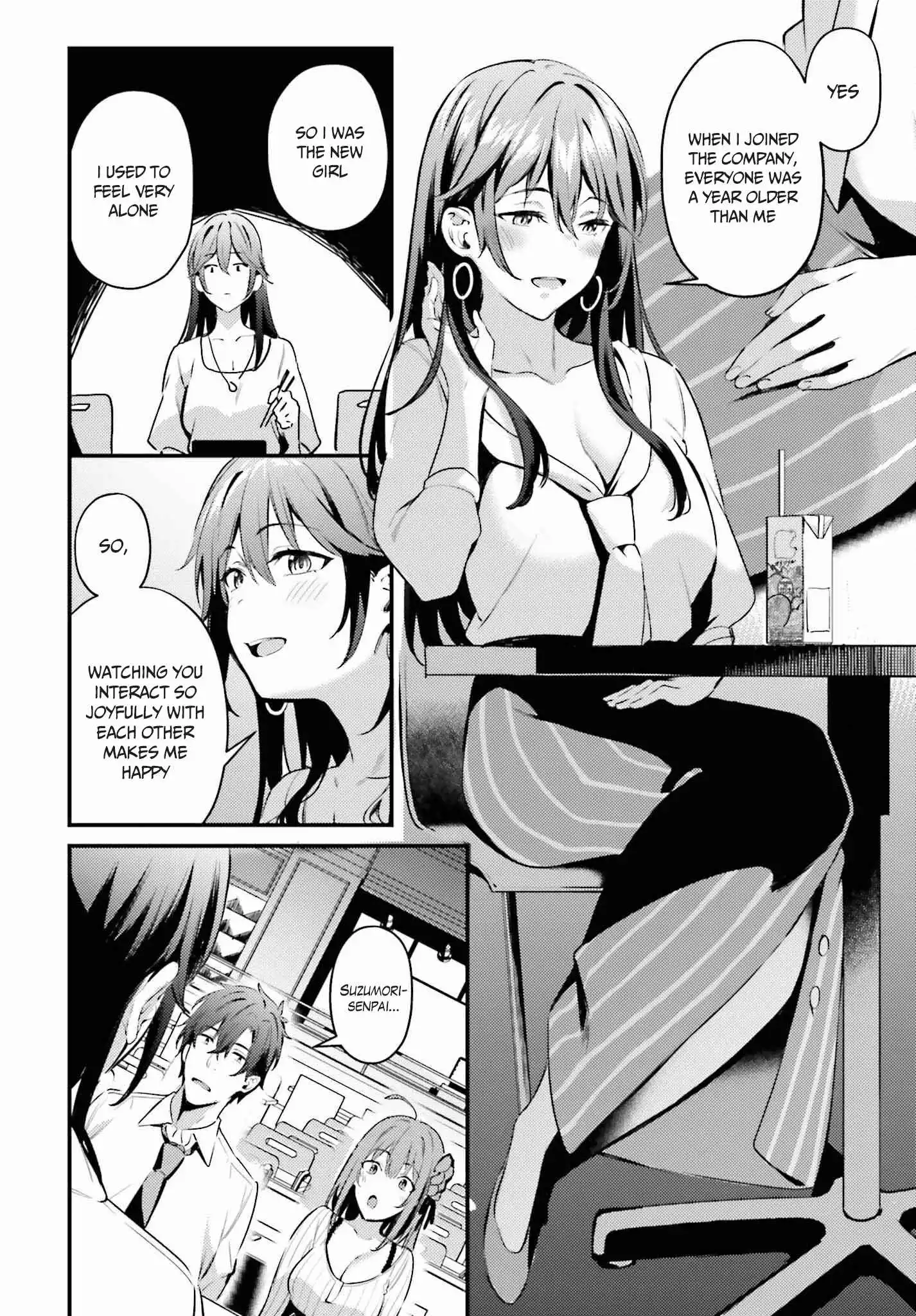 Kamatte Shinsotsu-chan ga Maikai Sasottekuru Chapter 3 22